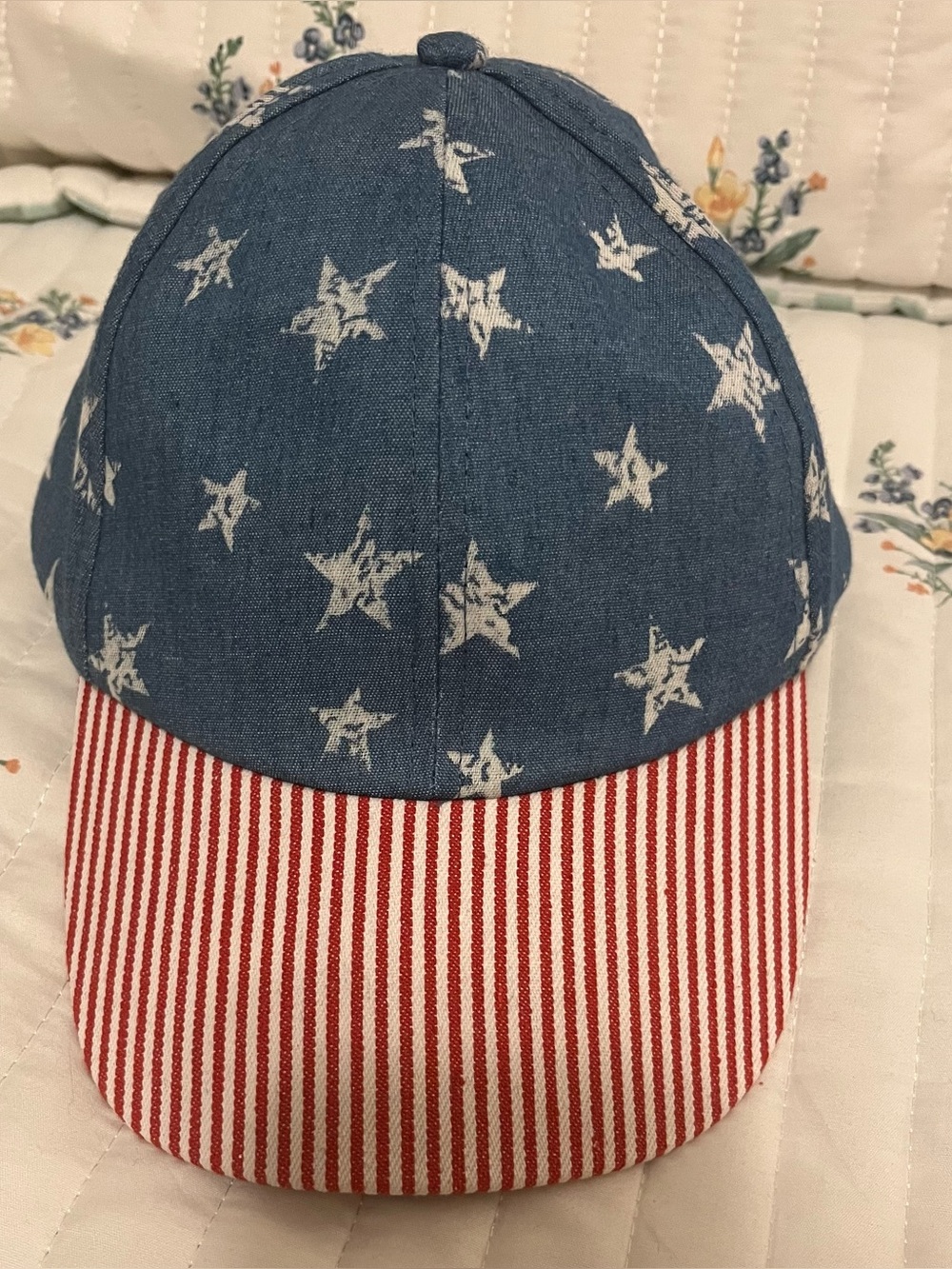 Walmart American flag hat